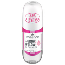 The Grow'N'Glow Nail Care Polish - Vyživujúci a ochranný lak na nechty 8 ml
