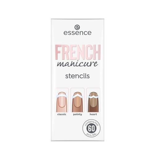 French Manicure Stencils - Manikúra 60 ks
