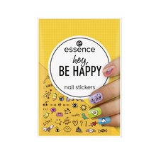 Nail Stickers Hey, Be Happy - Nálepky na nehty
