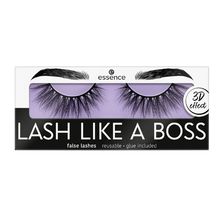 Lash Like a Boss 02 Limitless False Lashes - Umelé riasy s 3D efektom
