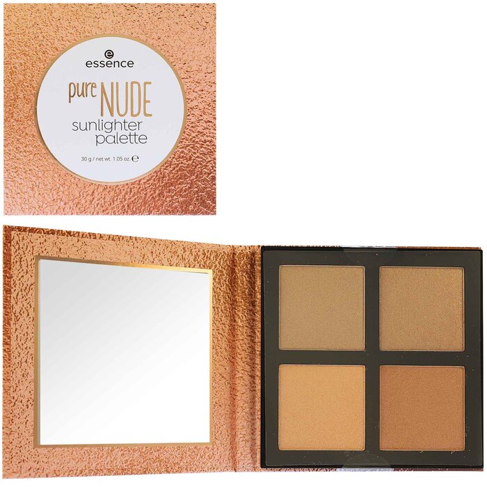 Pure Nude Sunlighter Palette - Paletka rozjasňovačov 30 g
