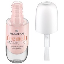 French Manicure Sheer Beauty Nail Polish - Polopriehľadný lak na nechty pre francúzsku manikúru 8 ml
