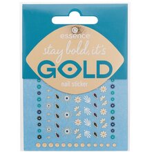 Nail Stickers Stay Bold, It's Gold - Ozdoby na nehty