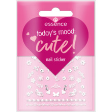 Nail Stickers Today's Mood: Cute! - Ozdoby na nehty