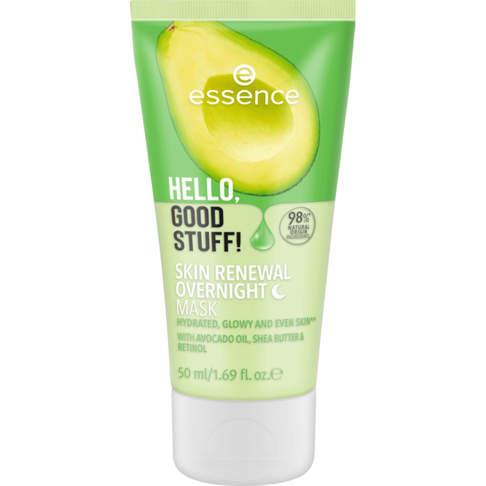 Hello, Good Stuff! Skin Renewal Overnight Mask - Hydratačná a obnovujúca nočná pleťová maska
