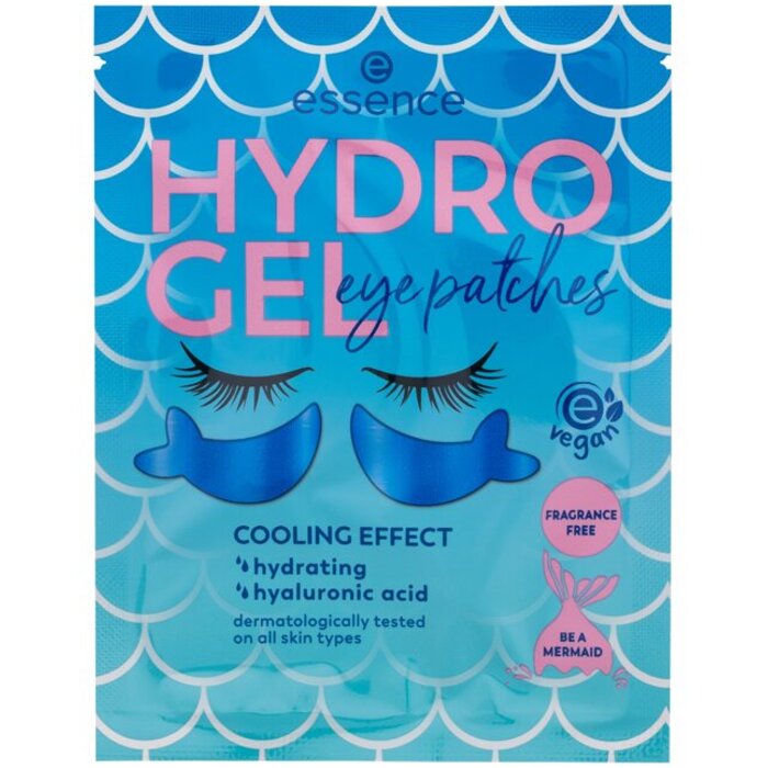 Essence Hydro Gel Eye Patches Cooling Effect - Hydratační polštářky pod oči 30 ks