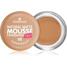 Natural Matte Mousse - Pěnový make-up 16 g