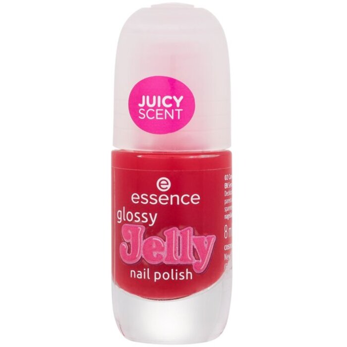Glossy Jelly Nail Polish - Lak na nechty 8 ml
