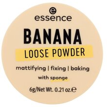 Banana Loose Powder - Zmatňující sypký pudr 6 g