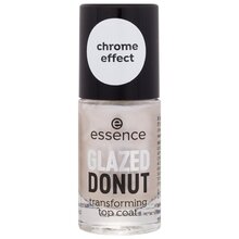 Glazed Donut Transforming Top Coat - Krycí lak na nechty s chrómovým efektom 8 ml
