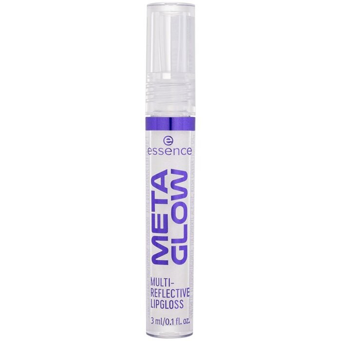 Meta Glow Multi-Reflective Lip Gloss - Lesk na pery s dúhovým ligotom 3 ml
