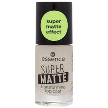 Super Matte Transforming Top Coat - Krycí lak na nehty s matným efektem 8 ml