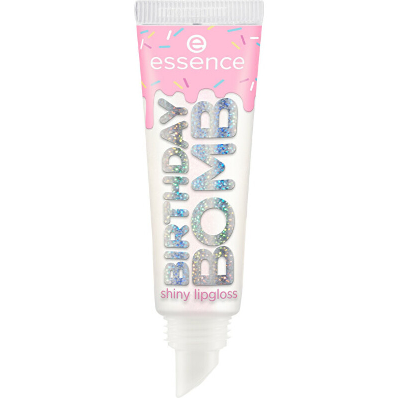 Birthday Bomb Shiny Lipgloss - Lesk na rty 10 ml