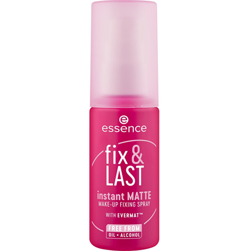 Fix & Last Instant Matte Make-Up Fixing Spray - Matující fixační sprej na make-up