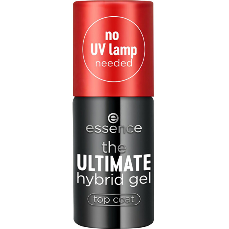 Ultimate Hybrid Gél Top Coat - Krycí lak na nechty 8 ml
