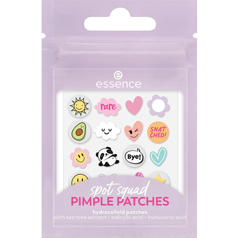 Spot Squad Pimple Patches (32 ks) - Náplasti na nedokonalosti pleti
