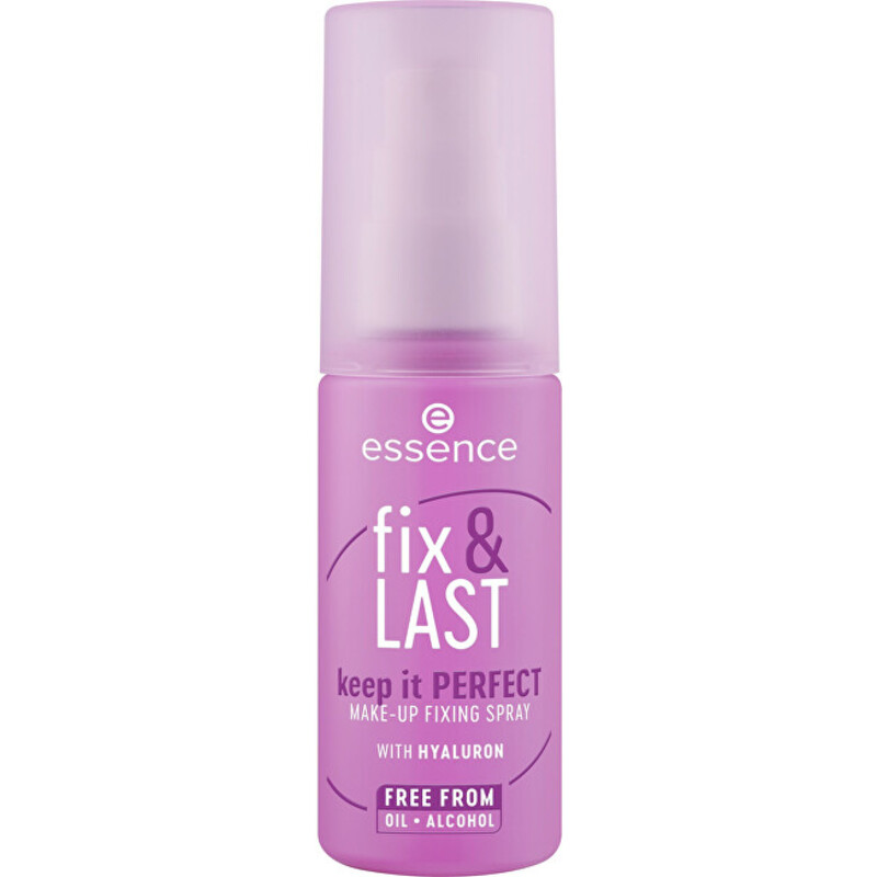 Fix & Last Keep It Perfect Make-Up Fixing Spray - Dlhotrvajúci fixačný sprej na make-up
