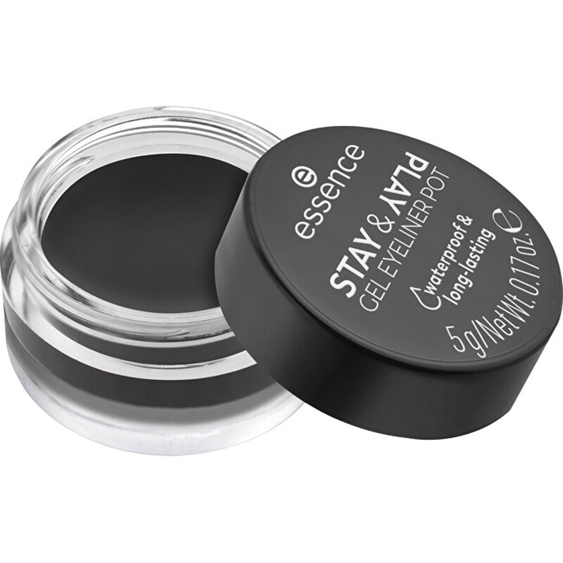 Stay & Play Gel Eyeliner Pot - Gelové oční linky 5 g