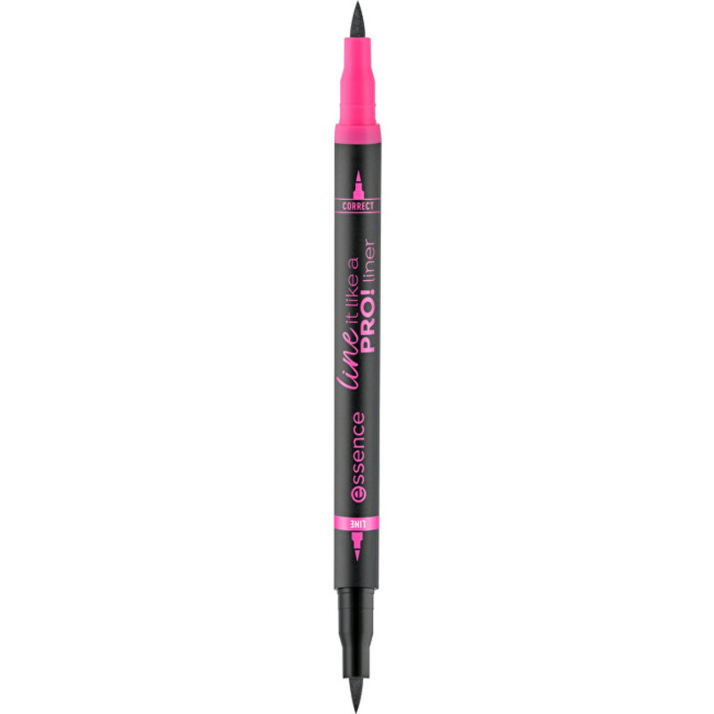 Line It Like a Pro! Eyeliner - Očné linky v pere 2v1 1,2 ml
