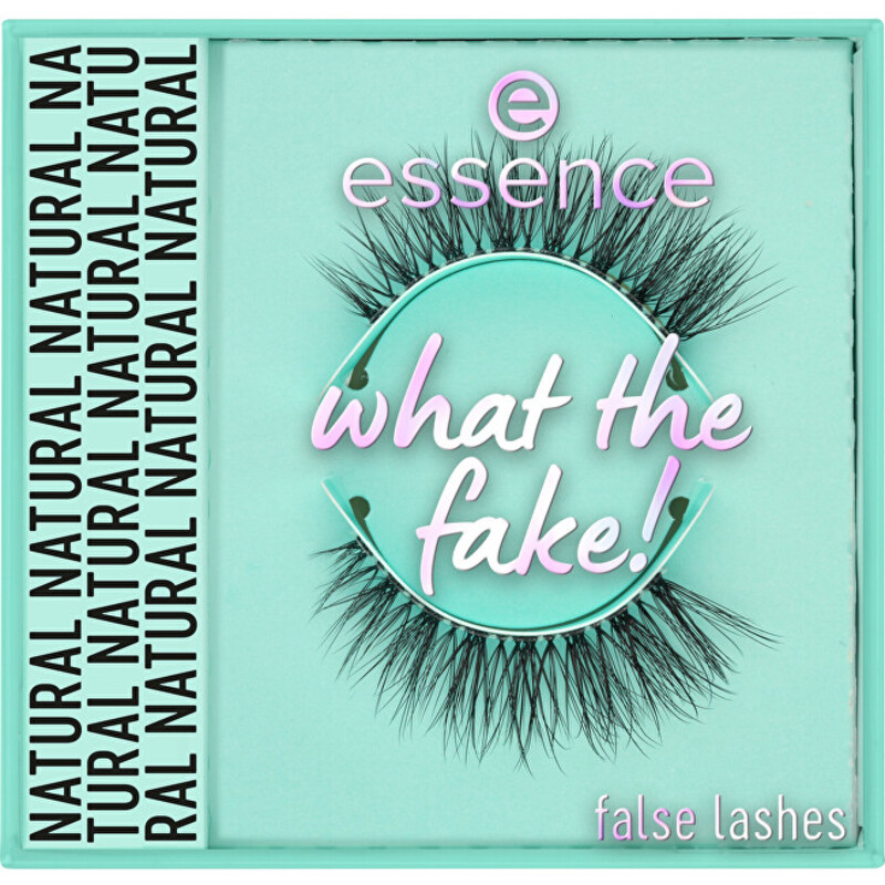 What the Fake! 03 False Lashes - Umělé řasy