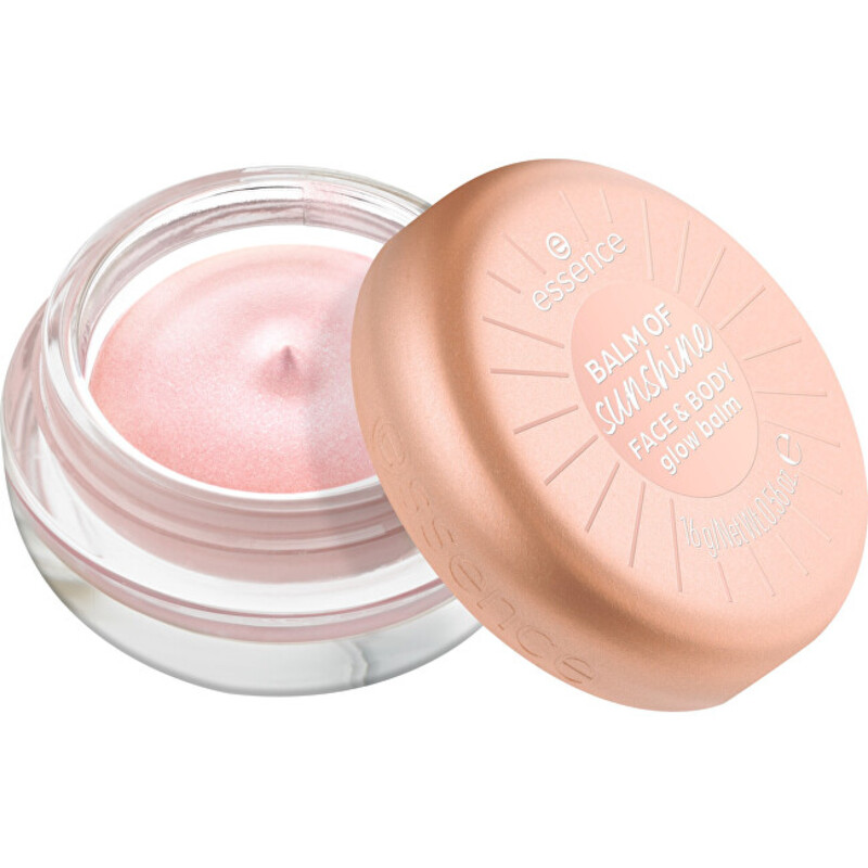 Balm of Sunshine Glow Balm - Rozjasňující balzám na obličej a tělo 16 g
