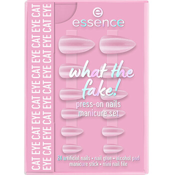 What the Fake! Press-On 02 Cat Eye - Sada s umělými nehty