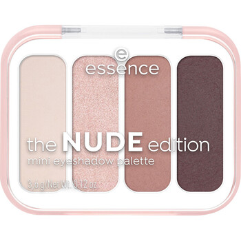 Nude Mini Eyeshadow Palette - Mini paletka očních stínů 3,6 g