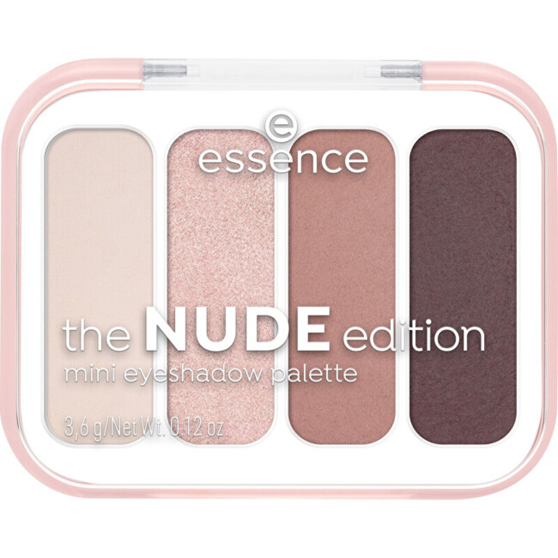 Nude Mini Eyeshadow Palette - Mini paletka očních stínů 3,6 g