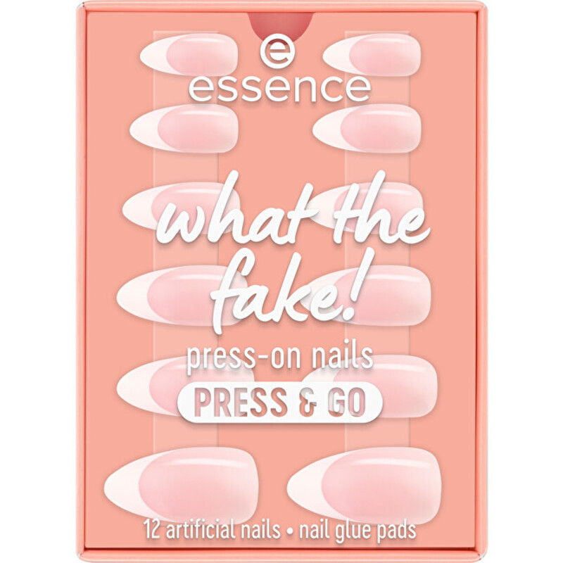 What the Fake! Press & Go 01 - Umělé nehty