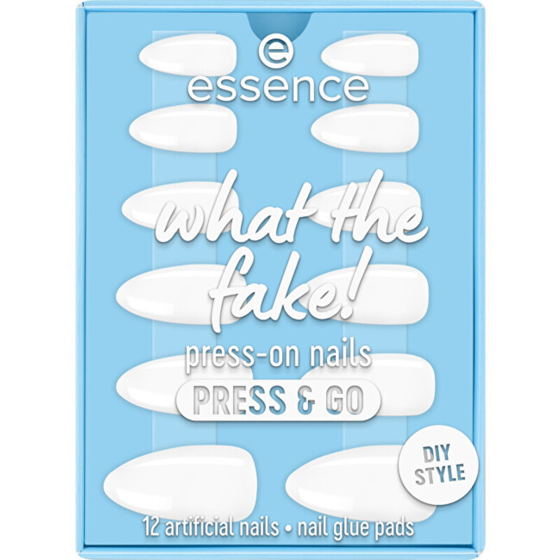 What the Fake! Press & Go 02 - Umělé nehty