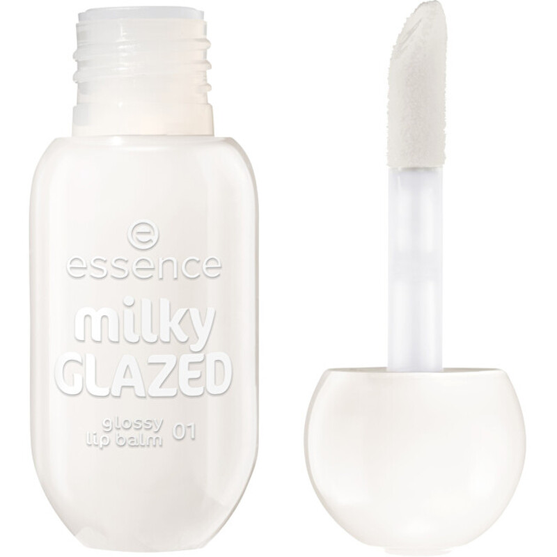 Milky GLAZED Glossy Lip Balm - Lesklý balzám na rty 4 ml