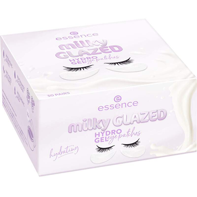 Milky Glazed Eye Patches ( 30 párů ) - Hydrogelové polštářky pod oči