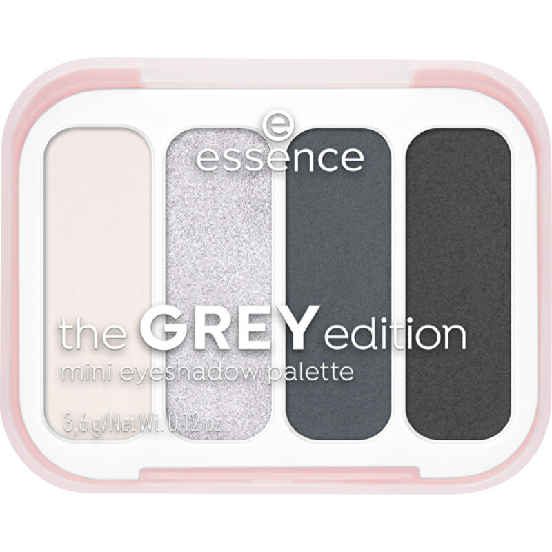 Grey Mini Eyeshadow Palette - Mini paletka očních stínů 3,6 g
