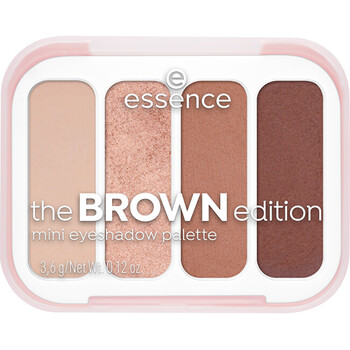 Brown Mini Eyeshadow Palette - Mini paletka očních stínů 3,6 ml