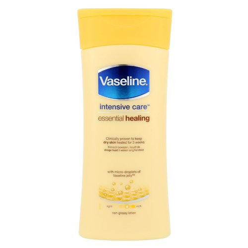 Vaseline Intensive Care Essential Healing Body Milk - Tělové mléko 600 ml