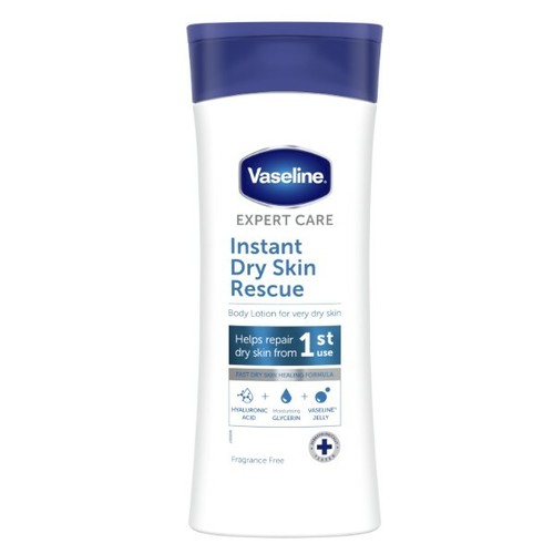 Vaseline Instant Dry Skin Rescue Body Lotion - Tělové mléko pro velmi suchou pokožku 400 ml