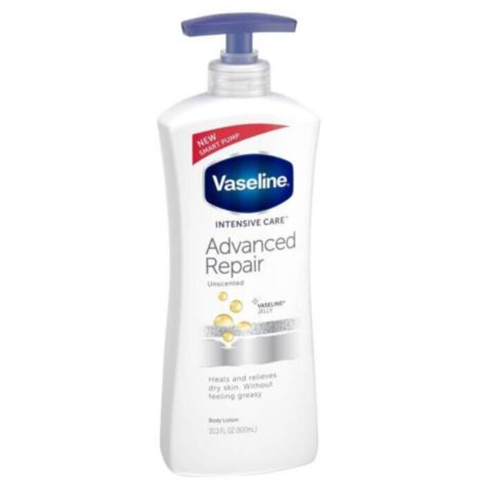 Vaseline Intensive Care Advanced Repair Lightly Scented - Tělové mléko 600 ml