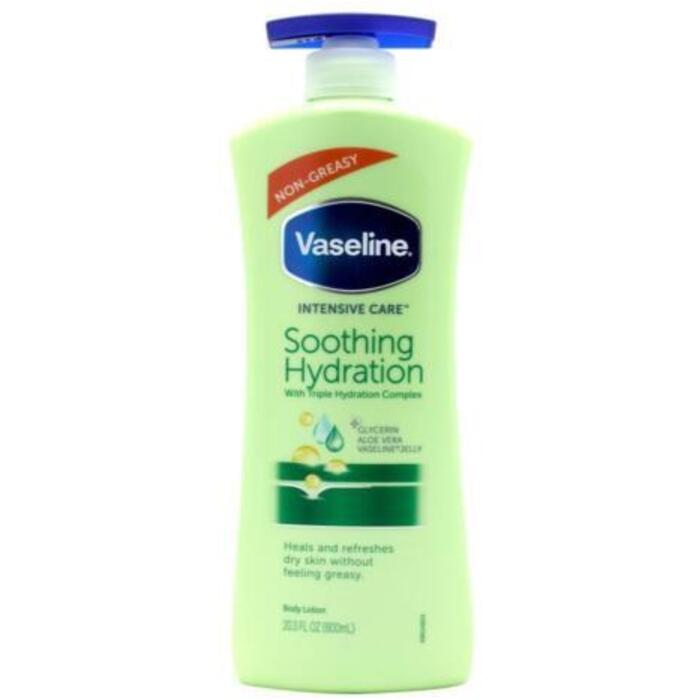 Vaseline Intensive Care Soothing Hydration - Tělové mléko 600 ml