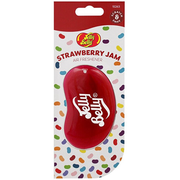 Strawberry Hanging Gel ( Jahoda ) - Vôňa do auta
