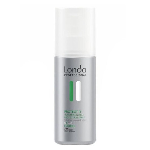 Londa Professional Protect It Volumizing Heat Protection Spray - Ochranný sprej pro tepelnou úpravu vlasů 150 ml