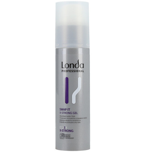 Londa Professional Swap It X-Strong Gel - Extra silný gel na vlasy 100 ml