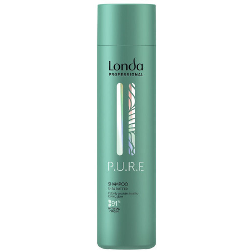 Londa Professional P.U.R.E Shampoo - Jemný šampon pro suché vlasy bez lesku 1000 ml
