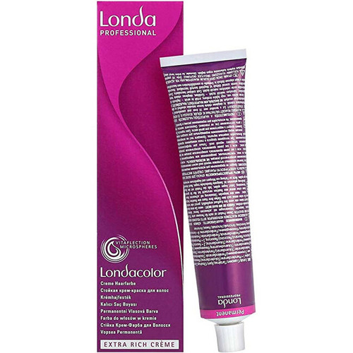 Londa Professional Permanent Color Extra Rich Creme - Permanentní krémová barva na vlasy - 9/96 Very Light Blond Cendre Violet