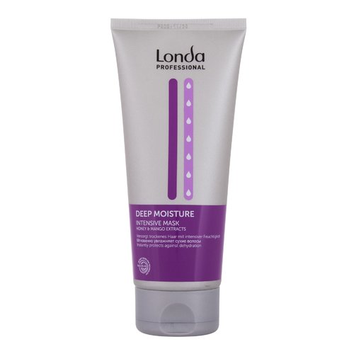 Londa Professional Deep Moisture Mask ( suché a namáhané vlasy ) - Maska na vlasy 200 ml
