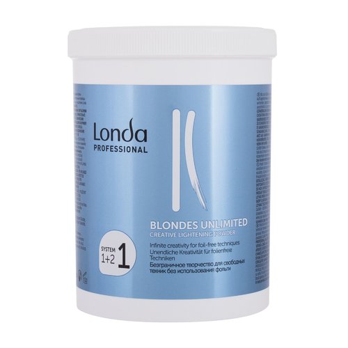 Blondes Unlimited Creative Lightening Powder - Barva na vlasy