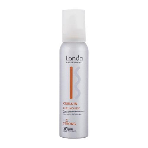 Curls In Curl Mousse - Pěna pro definici kudrnatých nebo vlnitých vlasů