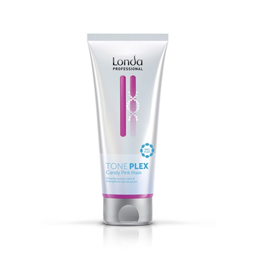 Londa Professional Toneplex Mask ( Candy Pink ) - Intenzivní tónovací maska pro blond vlasy 200 ml
