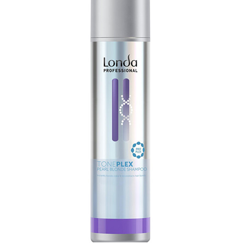 Londa Professional Toneplex Pearl Blonde Shampoo ( blond a šedivé vlasy ) - Šampon 250 ml
