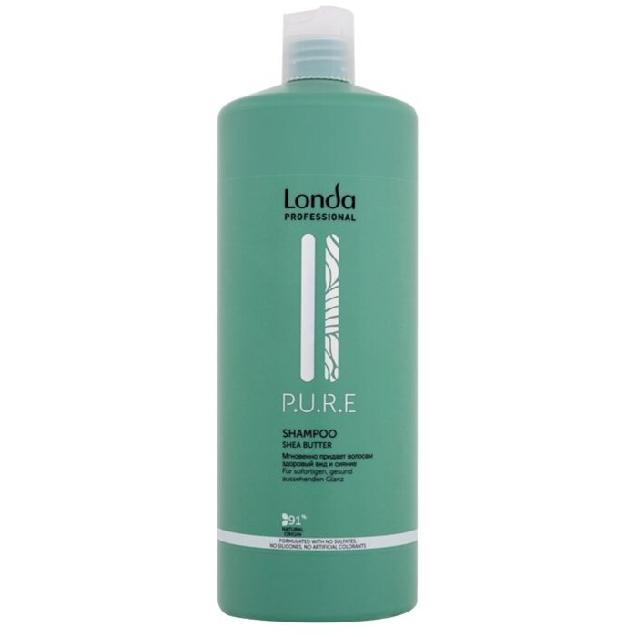 Londa Professional P.U.R.E Shampoo - Šampon pro zdravě vypadající vlasy 1000 ml