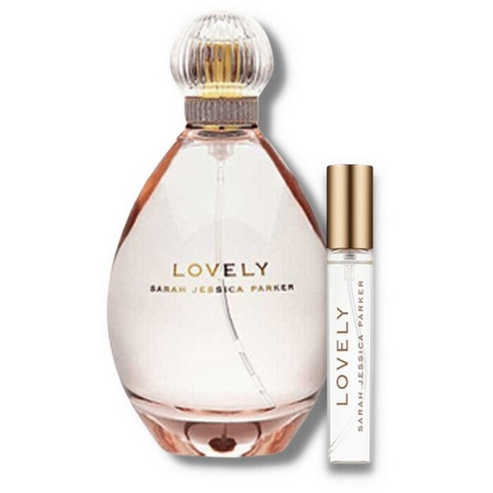 Sarah Jessica Parker Lovely Dárková sada dámská parfémovaná voda 100 ml a miniaturka dámská parfémovaná voda 15 ml